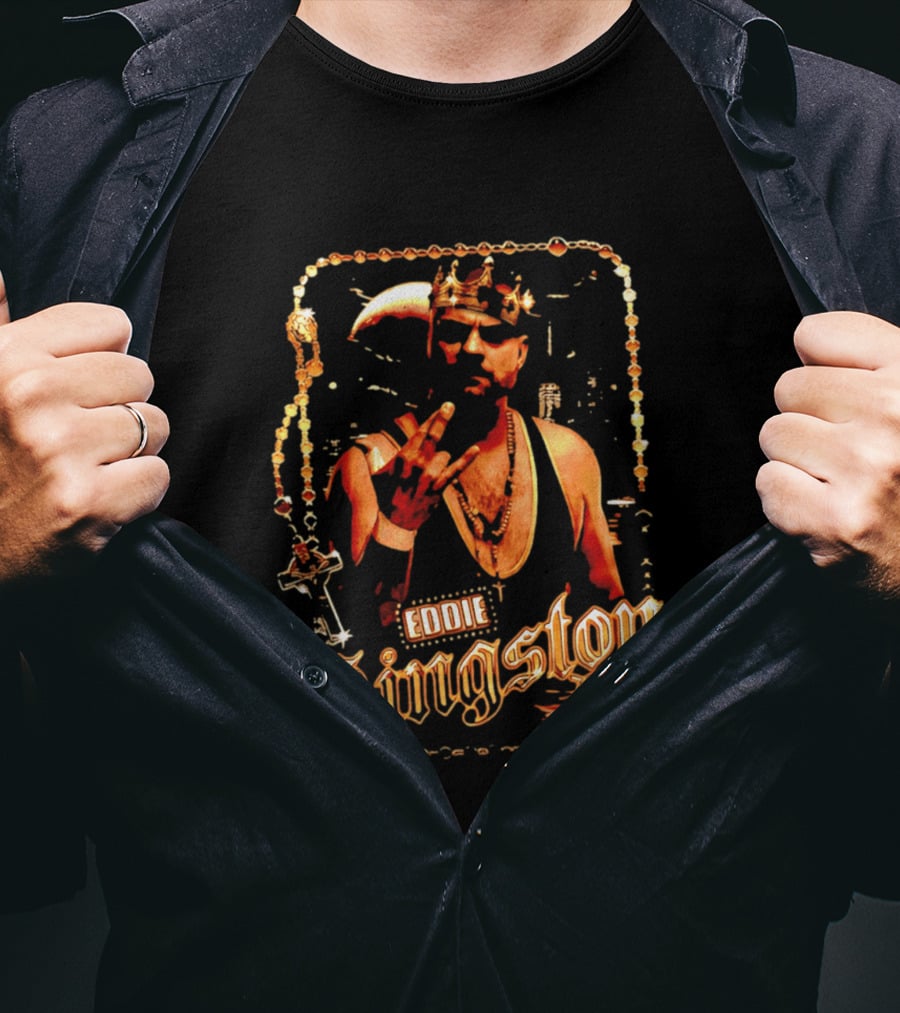 Eddie Kingston 730 King AEW Wrestling T-Shirt