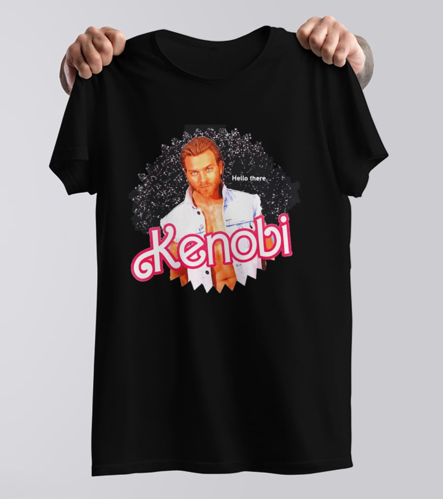 Ewan McGregor Kenobi Hello There T-Shirt