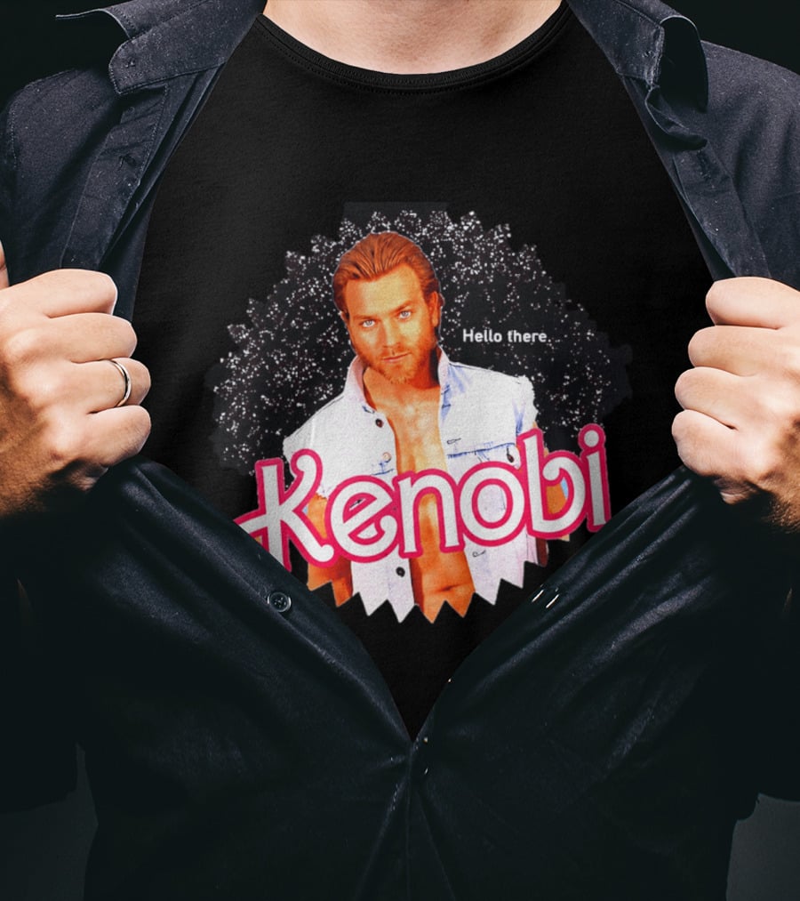 Ewan McGregor Kenobi Hello There T-Shirt