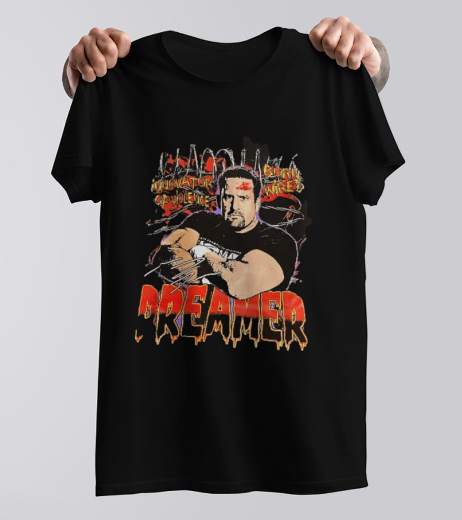 Innovator Of Violence Born Wired Dreamer Tommy T-Shirt