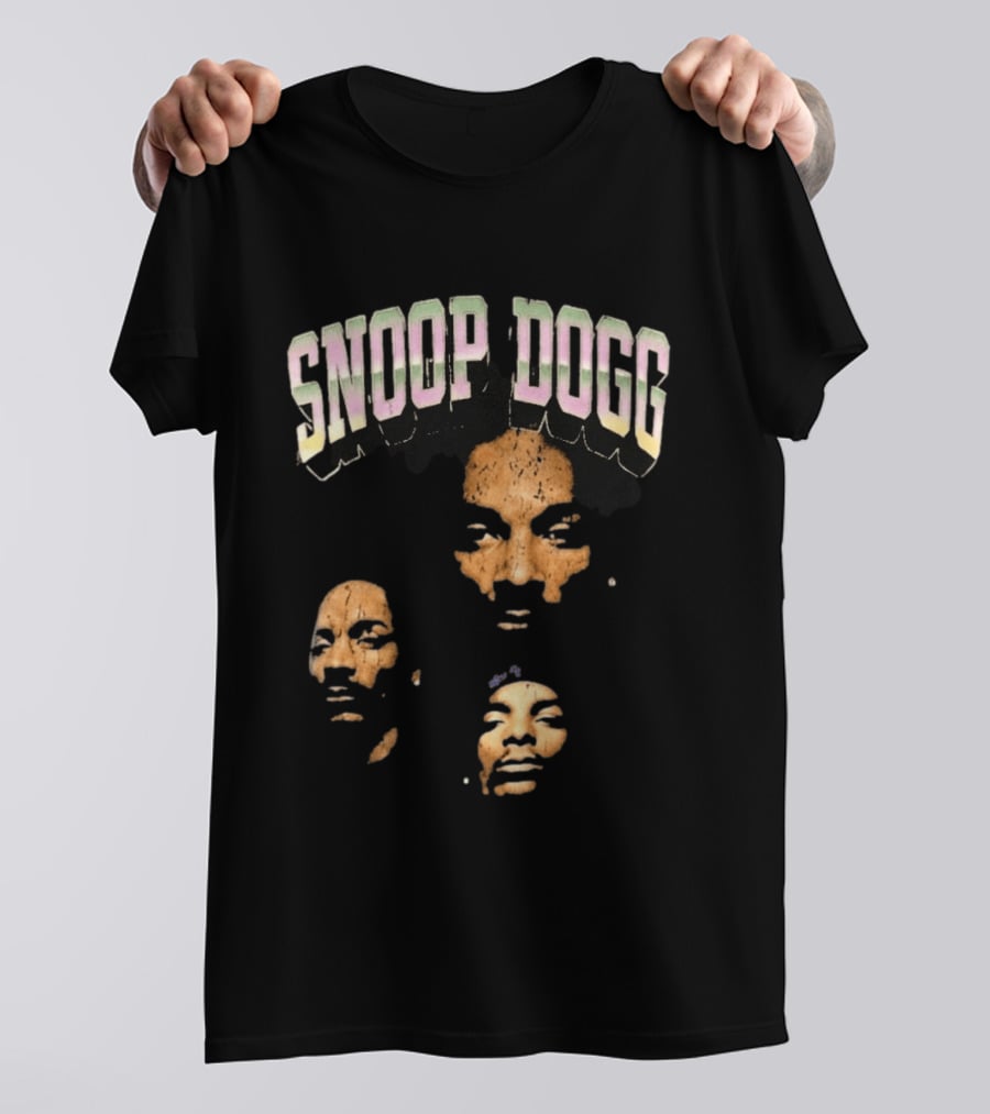 Snoop Dogg Pete Crow Armstrong Collaboration T-Shirt