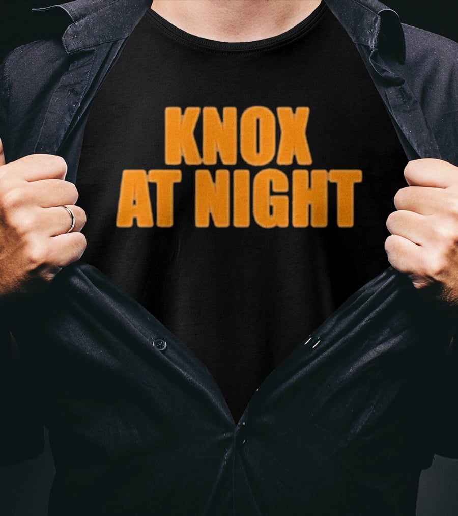 Knox At Night NCAA College Team Spirit T-Shirt