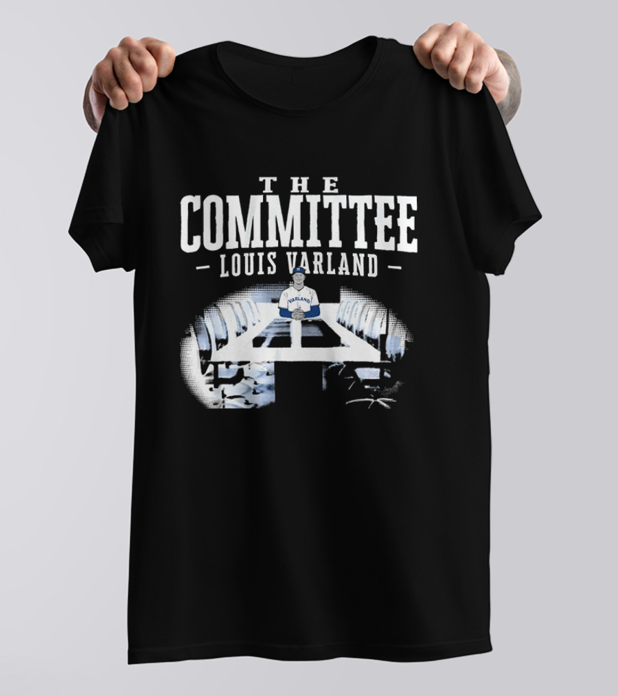 The Committee Louis Varland Baseball Toronto Team Concept T-Shirt
