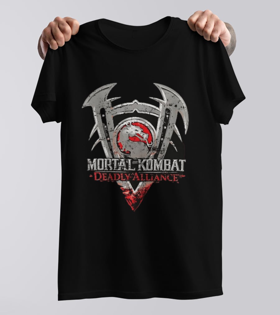 Mortal Kombat Deadly Alliance Iconic Dragon T-Shirt