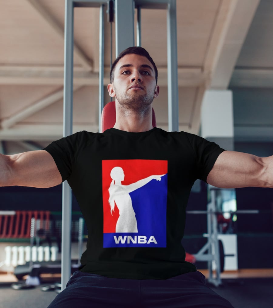 WNBA Red And Blue Sophie Cunningham Basketball T-Shirt