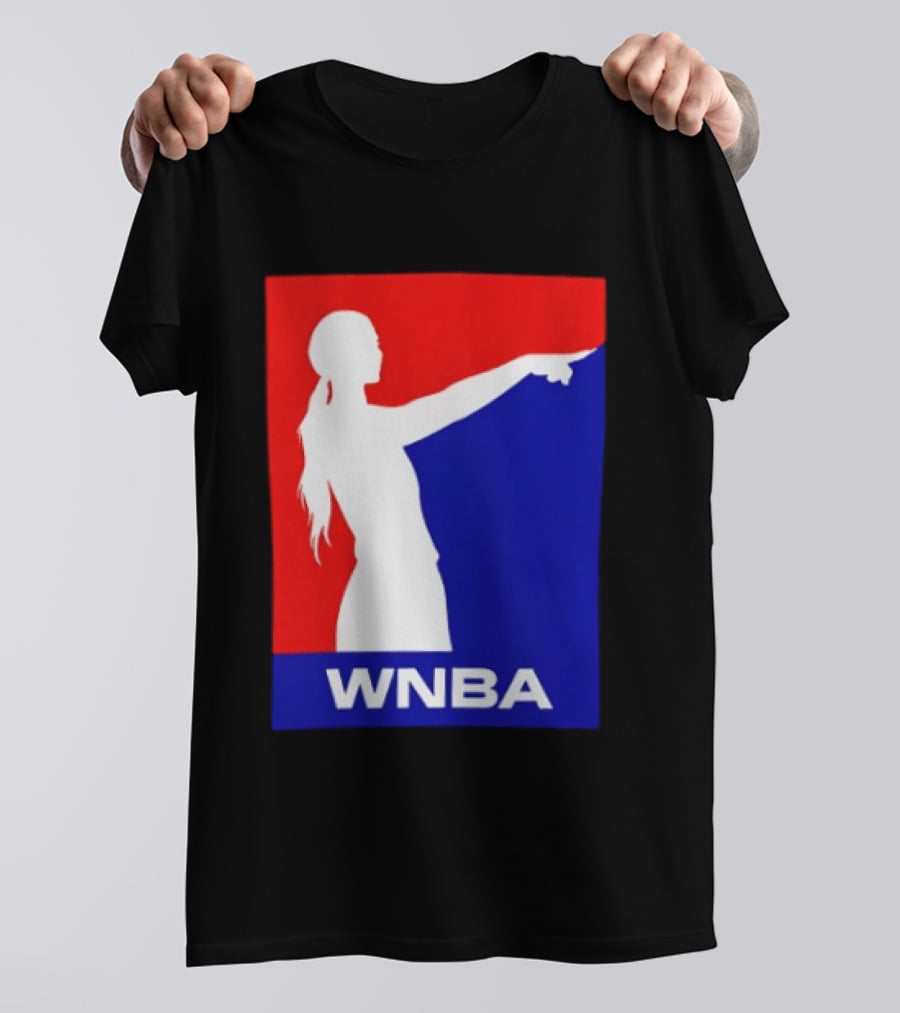 WNBA Red And Blue Sophie Cunningham Basketball T-Shirt