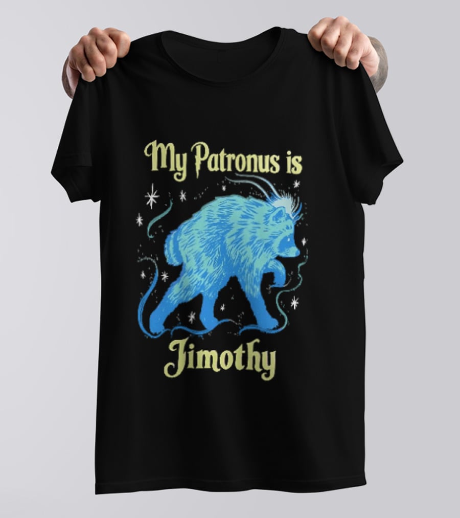 My Patronus Is Jimothy Magical Raccoon T-Shirt