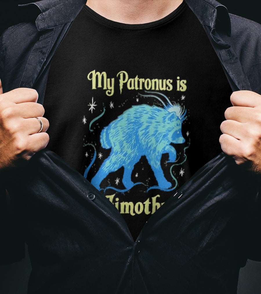 My Patronus Is Jimothy Magical Raccoon T-Shirt