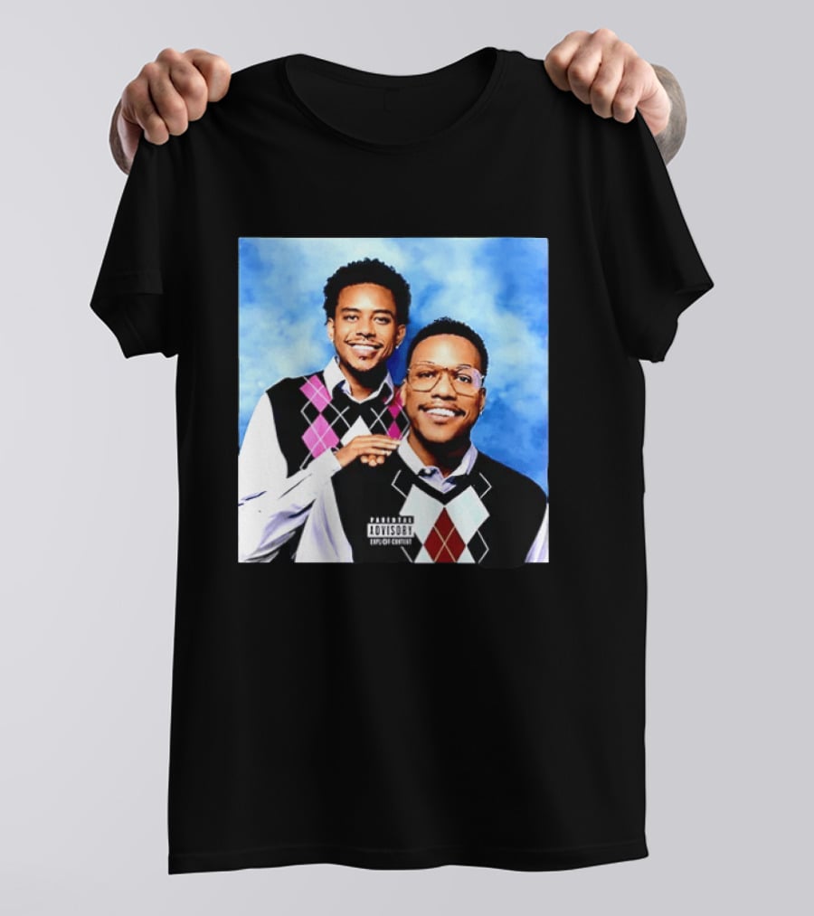 Step Brothers Baby Keem Kendrick Lamar The Melodic Blue Sweater T-Shirt