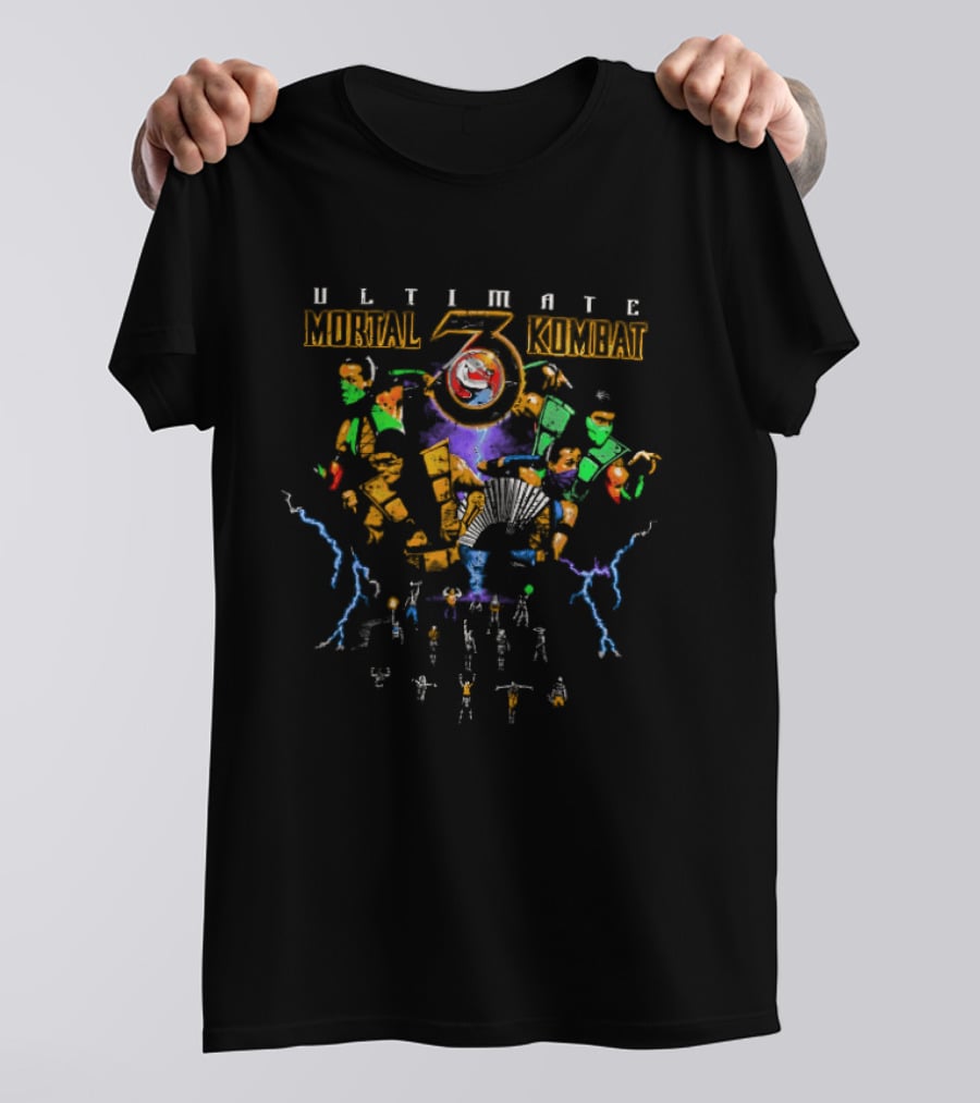 Ultimate Mortal Kombat 3 Characters T-Shirt