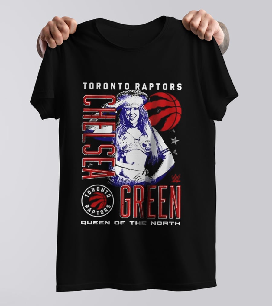 WWE Chelsea Green Toronto Raptors Queen Of The North T-Shirt