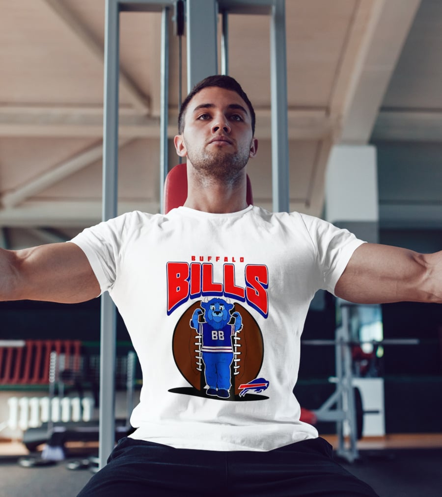 Buffalo Bills Mascot 2026 Mania Football Team T-Shirt