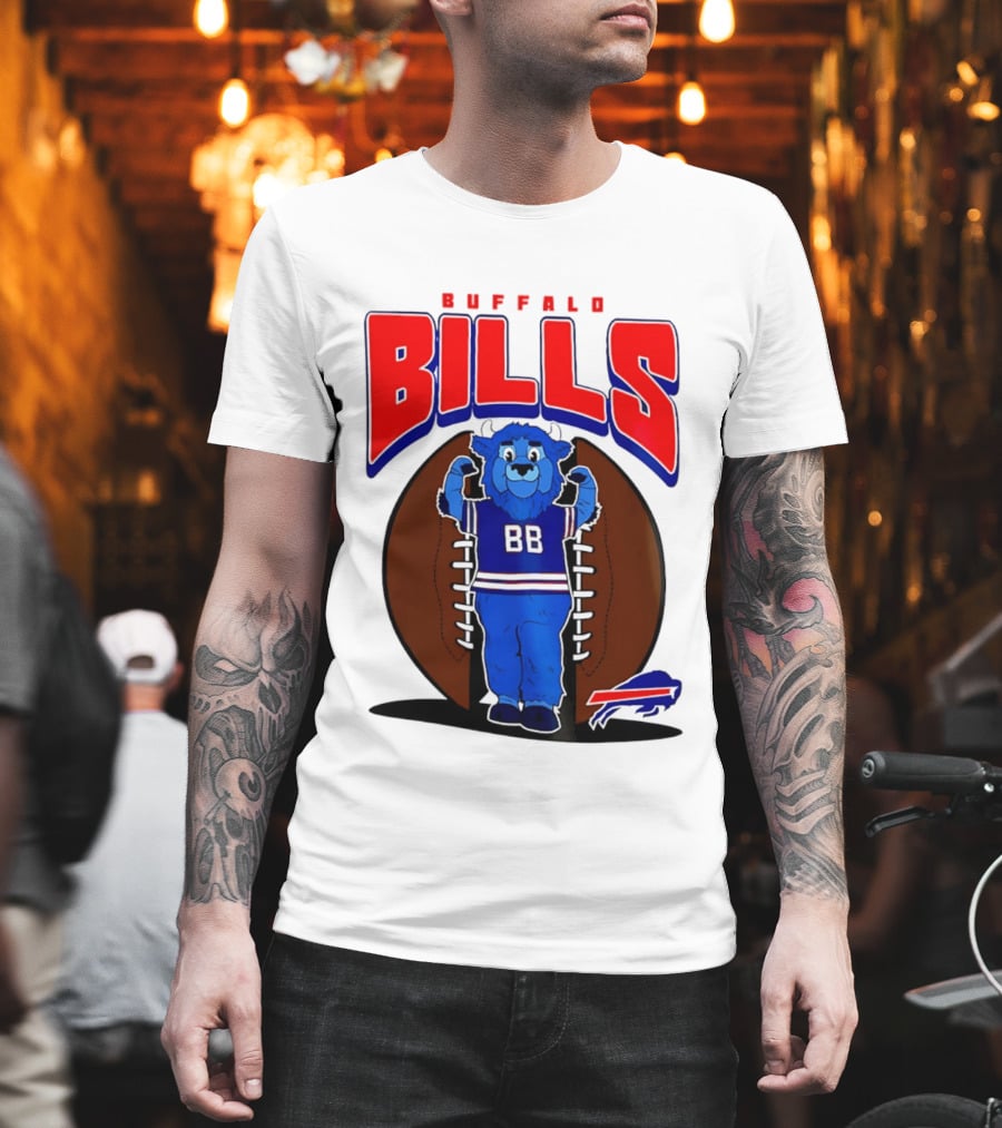 Buffalo Bills Mascot 2026 Mania Football Team T-Shirt