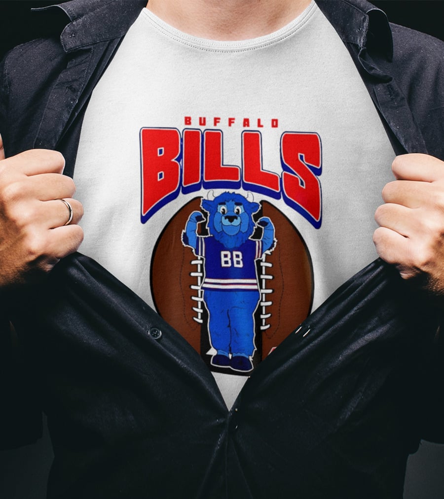 Buffalo Bills Mascot 2026 Mania Football Team T-Shirt