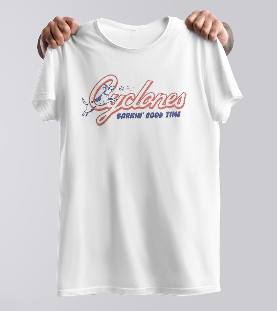 Cyclones Bark In The Park Event Brooklyn Cyclones Baseball Team T-Shirt