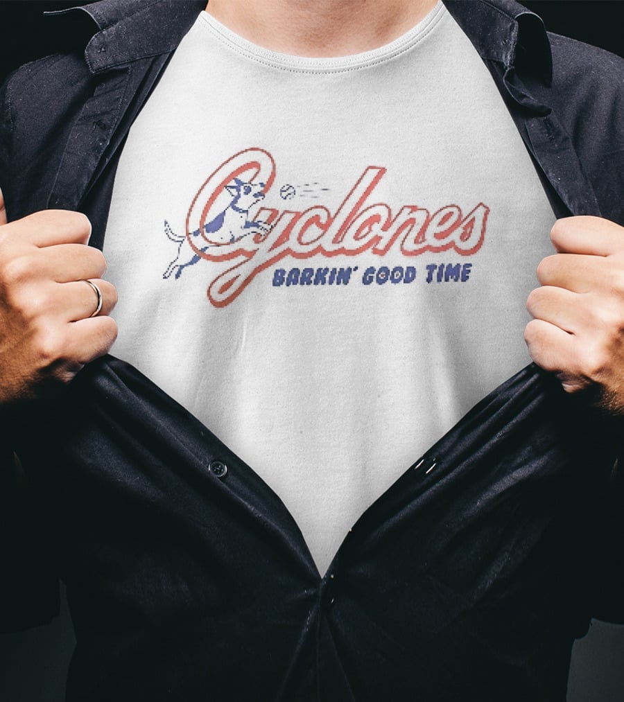 Cyclones Bark In The Park Event Brooklyn Cyclones Baseball Team T-Shirt