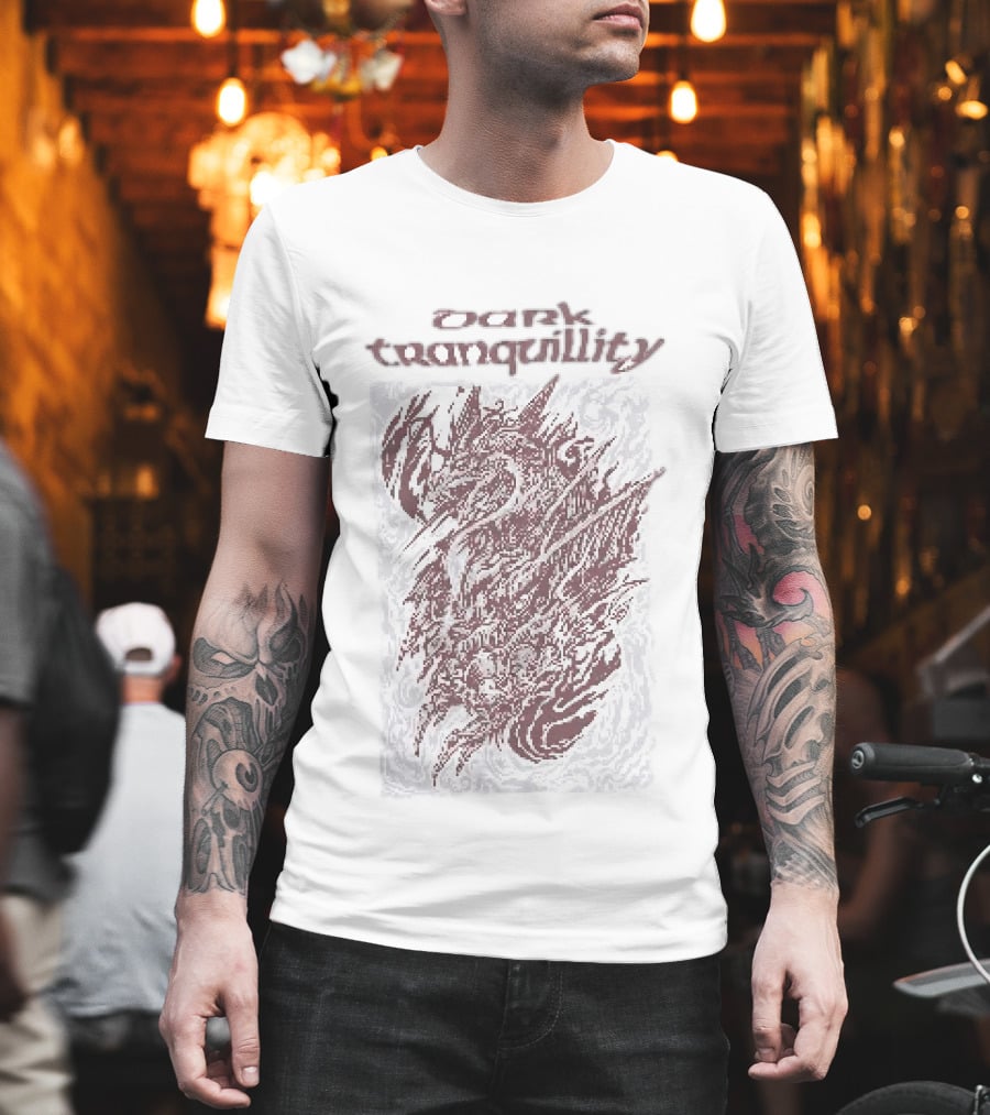 Dark Tranquillity Dragon Illustrative Concept T-Shirt
