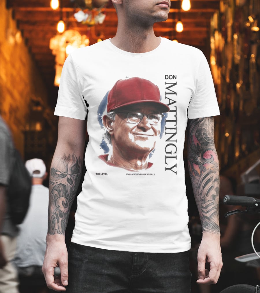 Mattingly Vertical 23 Philadelphia 500 Level T-Shirt