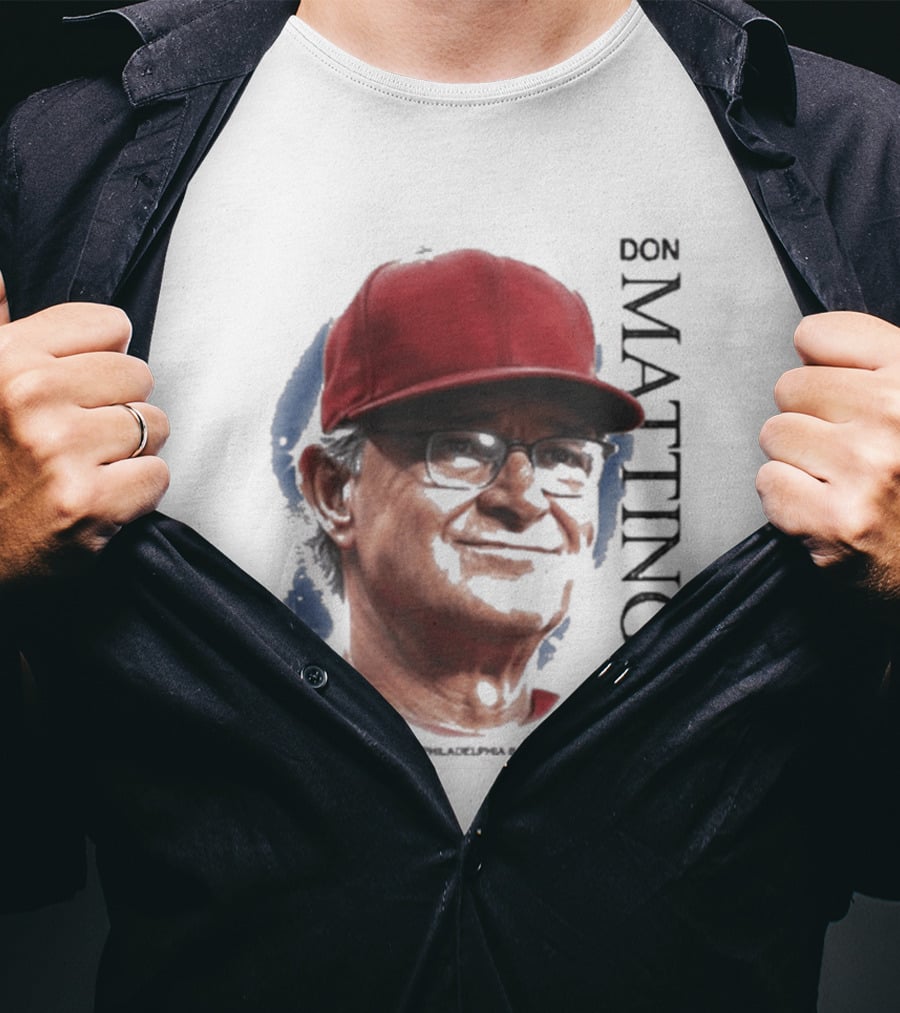 Mattingly Vertical 23 Philadelphia 500 Level T-Shirt