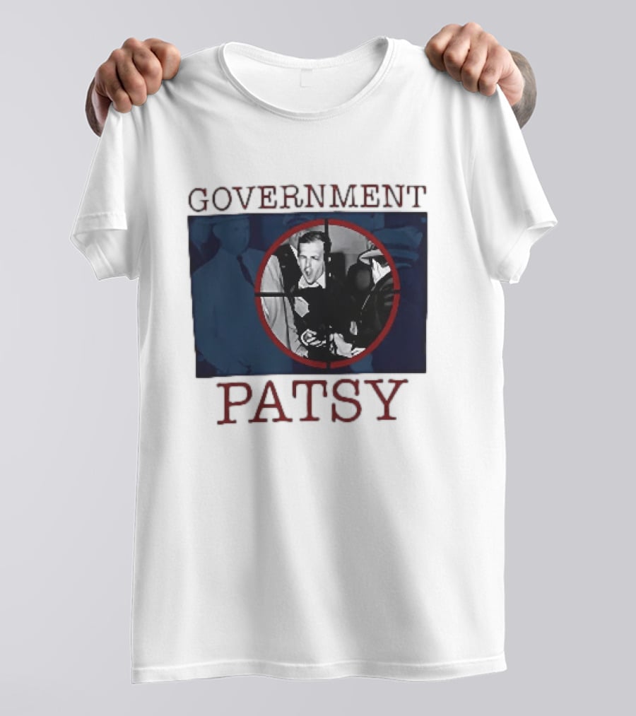 Government Patsy Lee Harvey Oswald Target T-Shirt