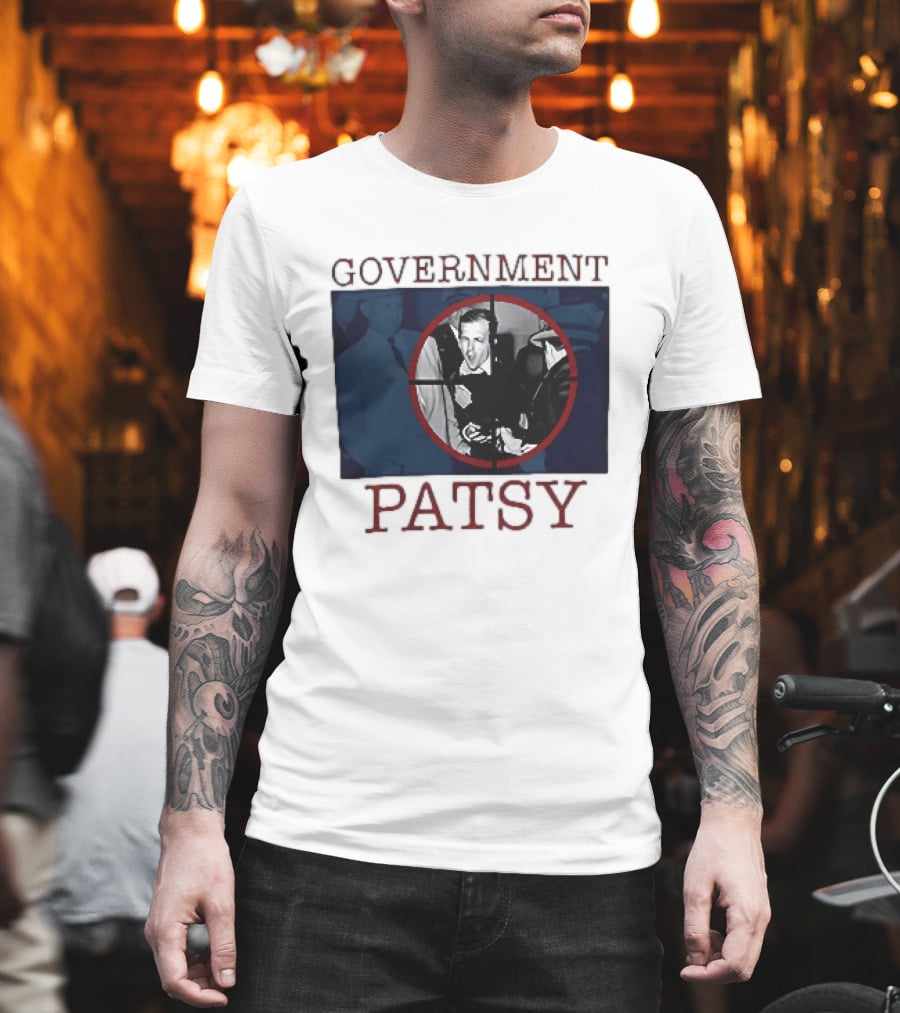 Government Patsy Lee Harvey Oswald Target T-Shirt