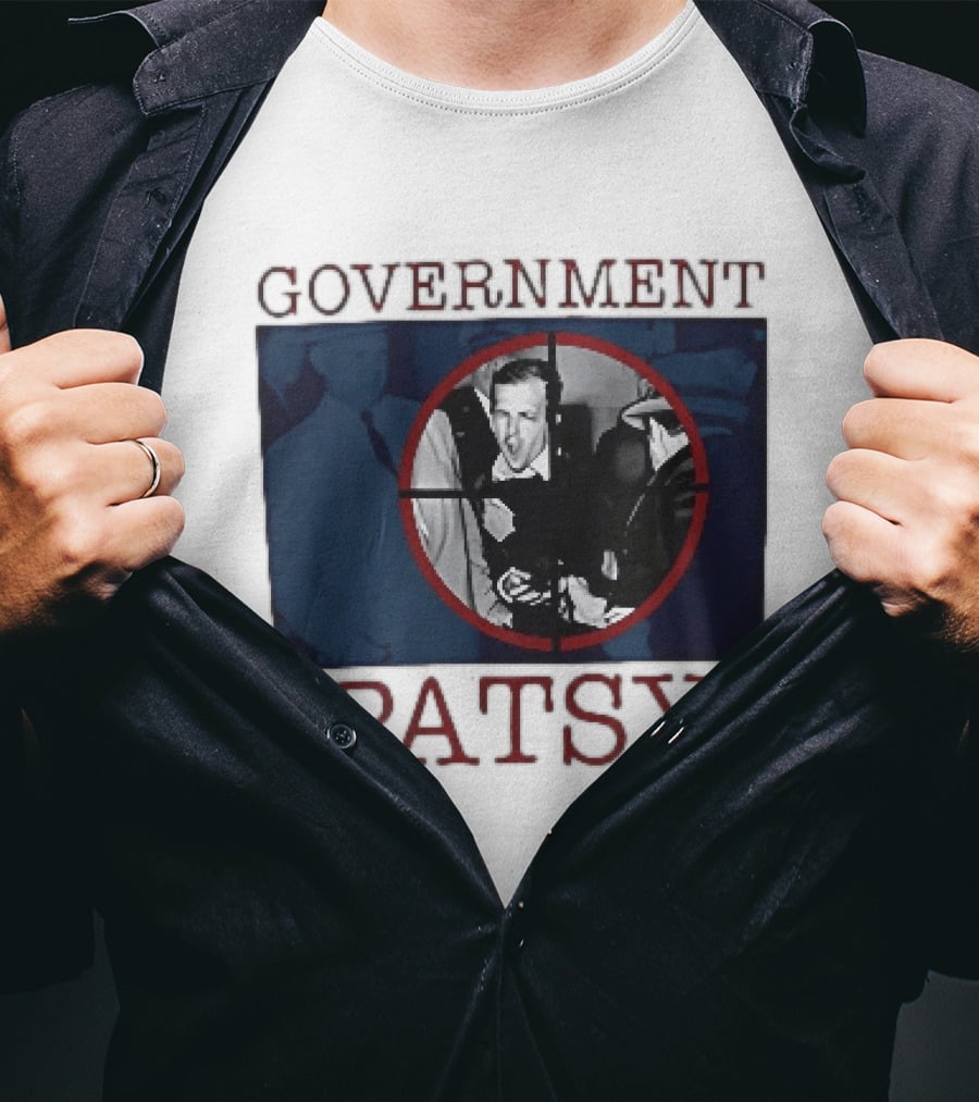 Government Patsy Lee Harvey Oswald Target T-Shirt
