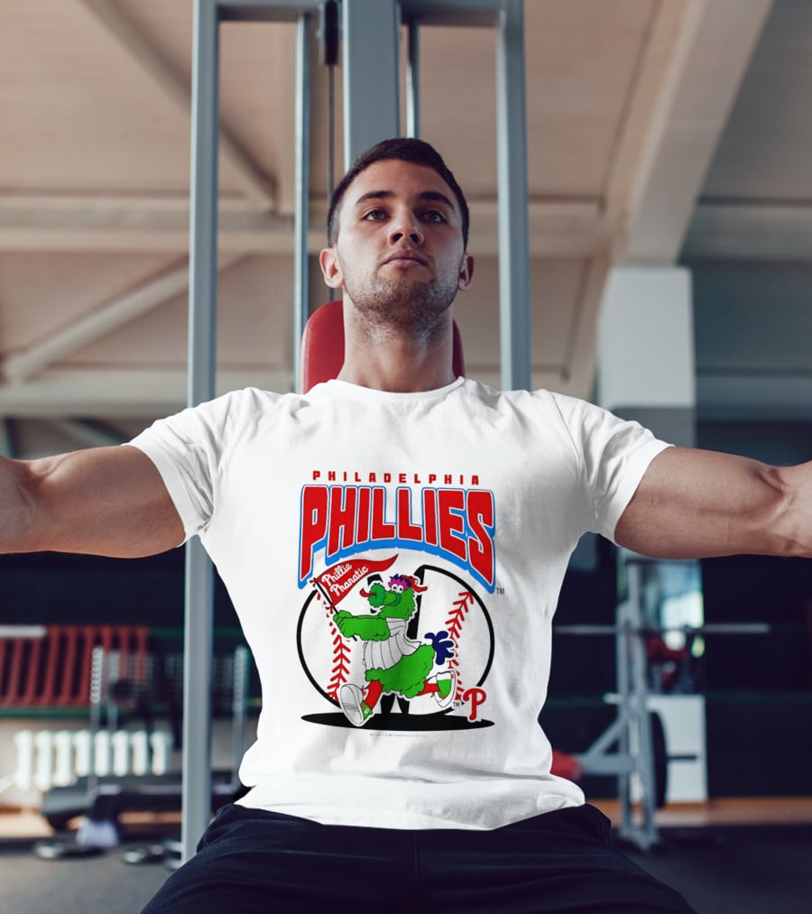 Philadelphia Phillies Phillie Phanatic 2026 Mania MLB Baseball T-Shirt