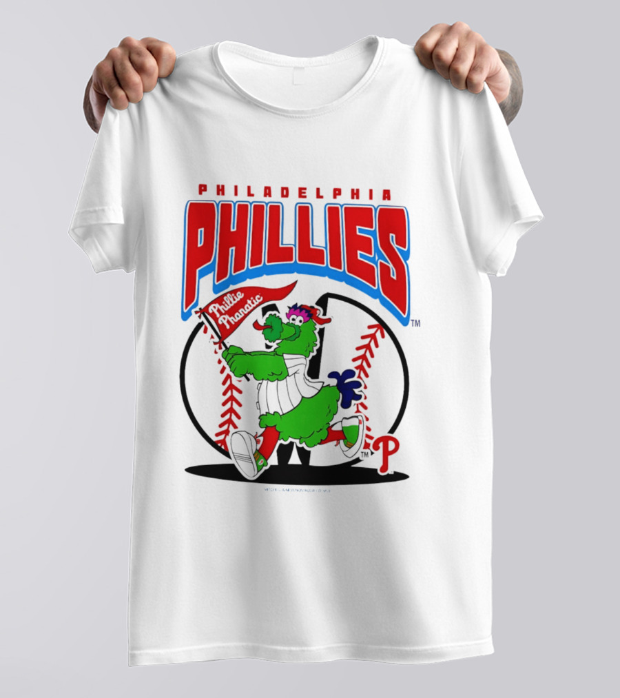 Philadelphia Phillies Phillie Phanatic 2026 Mania MLB Baseball T-Shirt