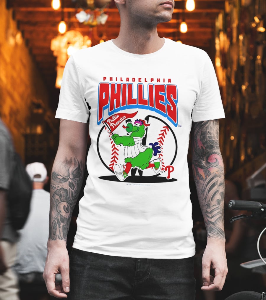 Philadelphia Phillies Phillie Phanatic 2026 Mania MLB Baseball T-Shirt