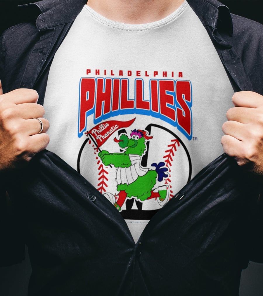 Philadelphia Phillies Phillie Phanatic 2026 Mania MLB Baseball T-Shirt