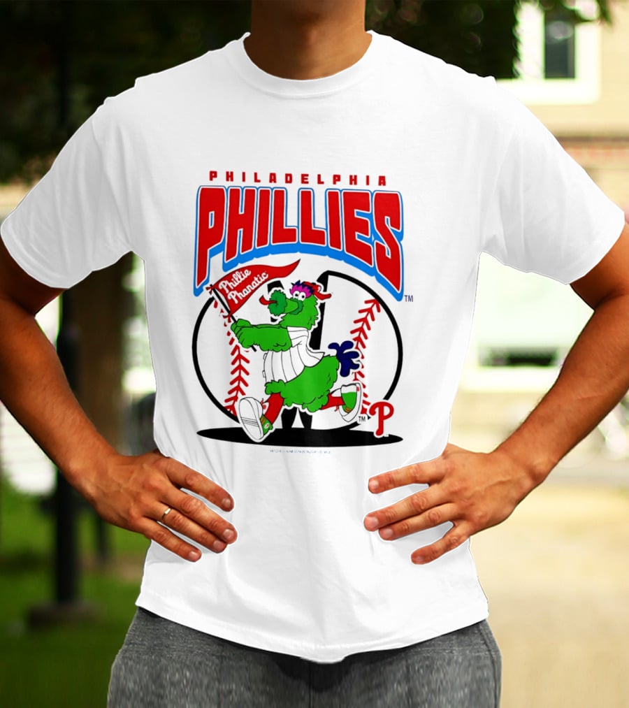 Philadelphia Phillies Phillie Phanatic 2026 Mania MLB Baseball T-Shirt