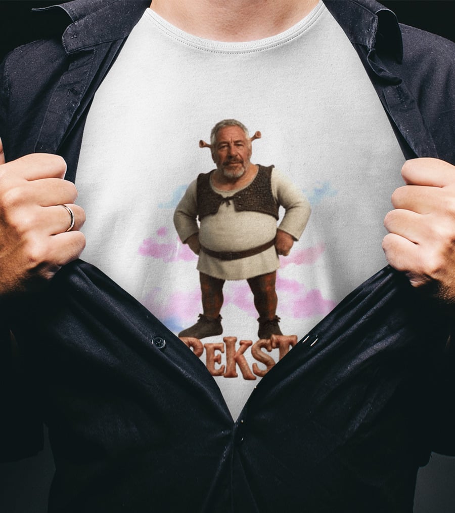 Shrekstein Shrek Frankenstein Mashup T-Shirt