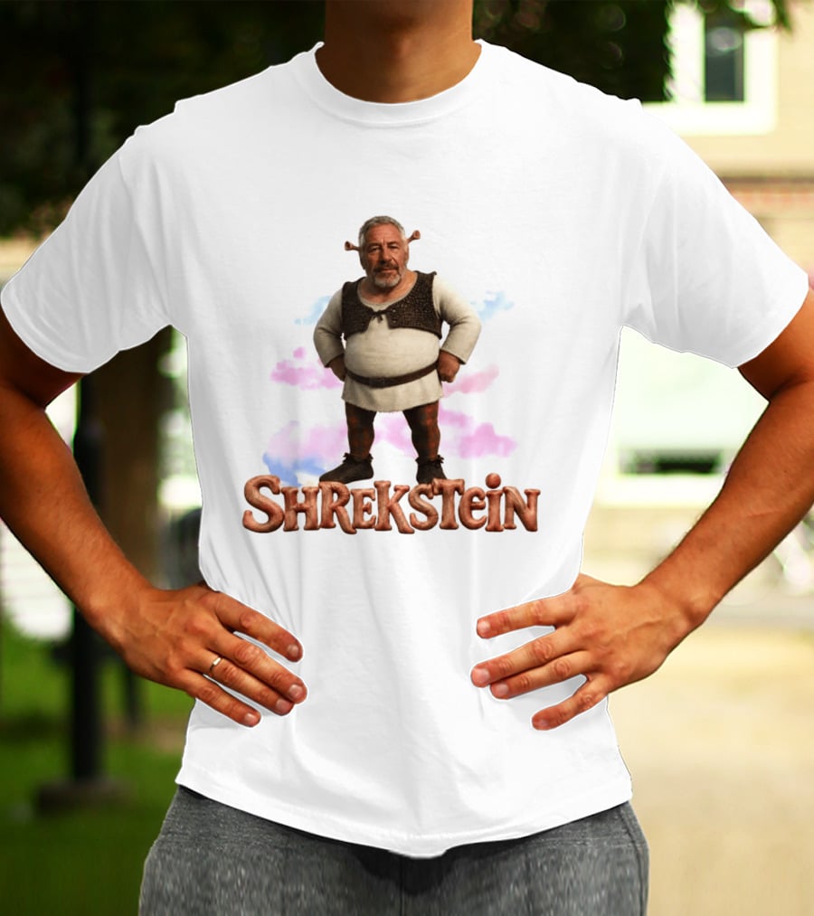 Shrekstein Shrek Frankenstein Mashup T-Shirt