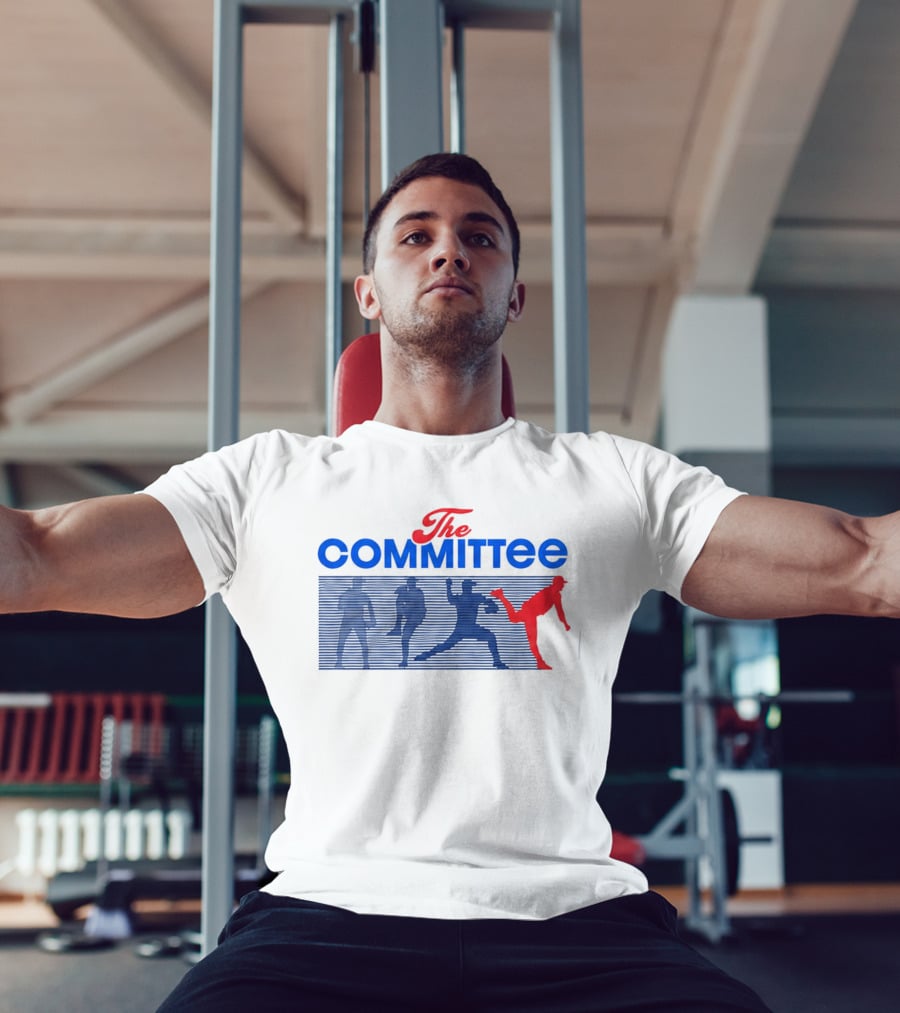 The Committee Pitcher Handprint T-Shirt