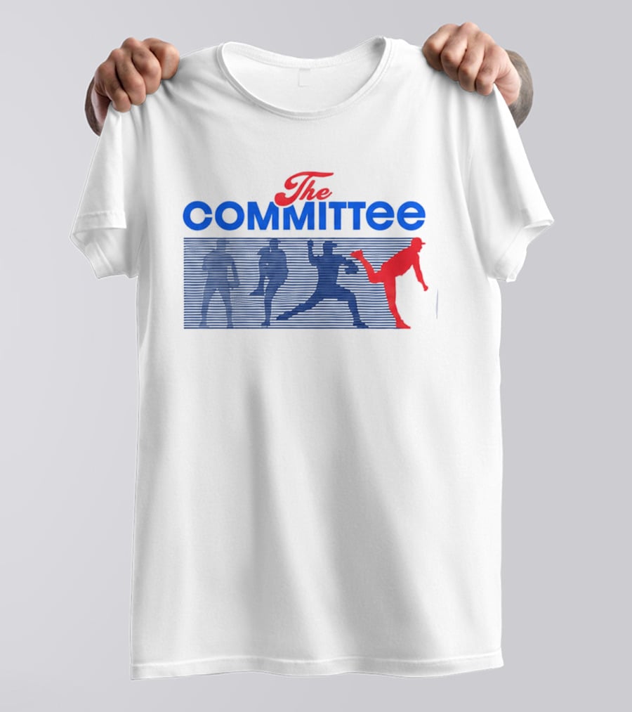 The Committee Pitcher Handprint T-Shirt