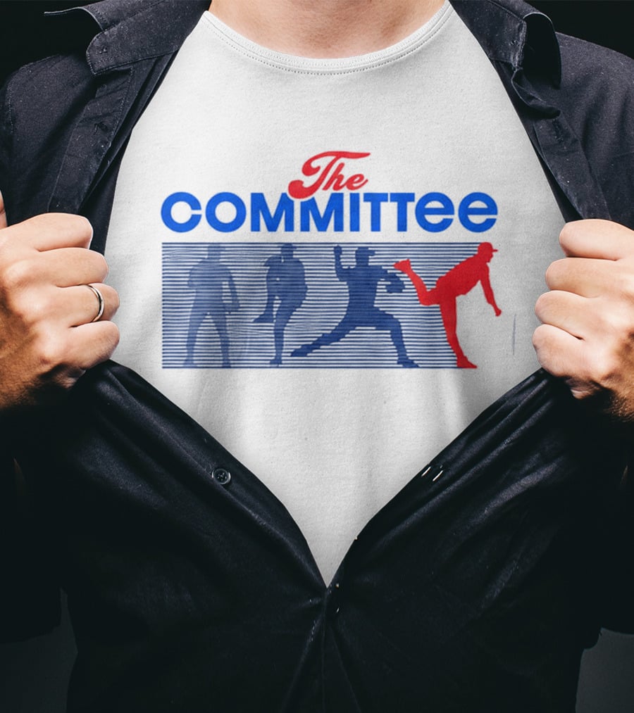 The Committee Pitcher Handprint T-Shirt