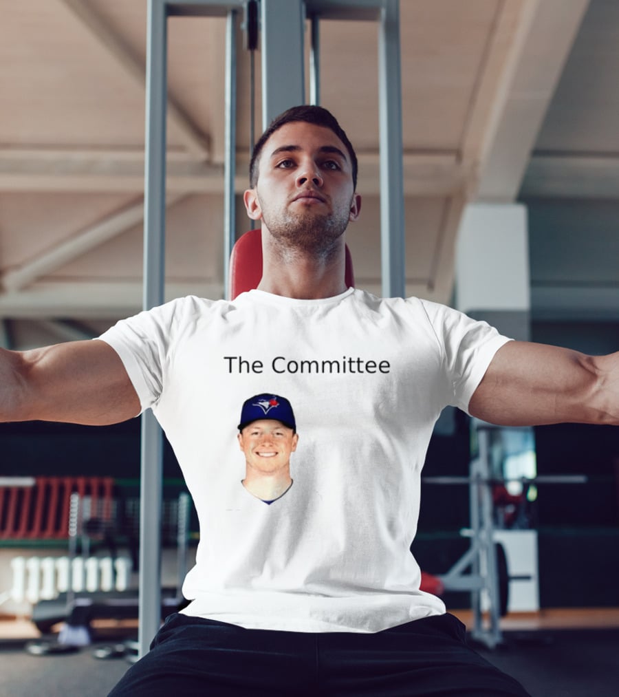 The Committee Louis Varland Toronto Blue Jays Player T-Shirt