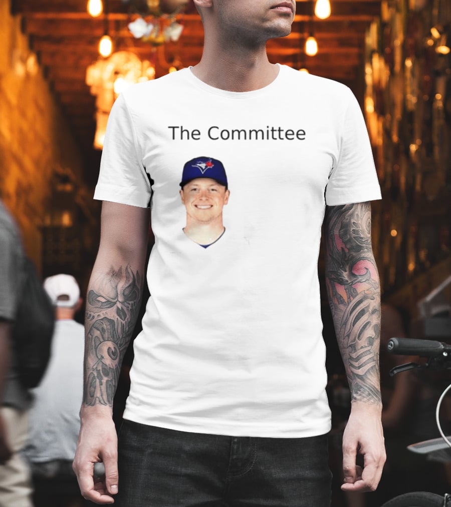 The Committee Louis Varland Toronto Blue Jays Player T-Shirt