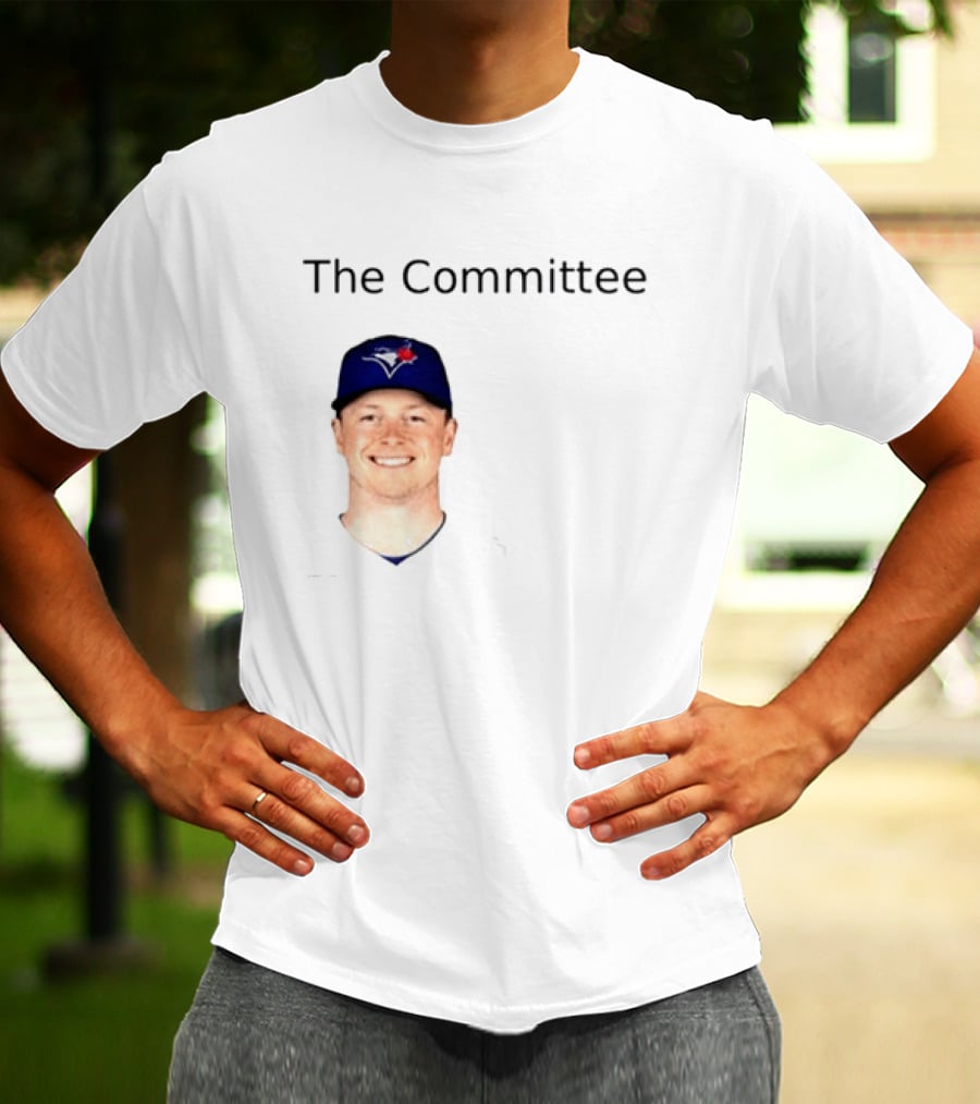 The Committee Louis Varland Toronto Blue Jays Player T-Shirt