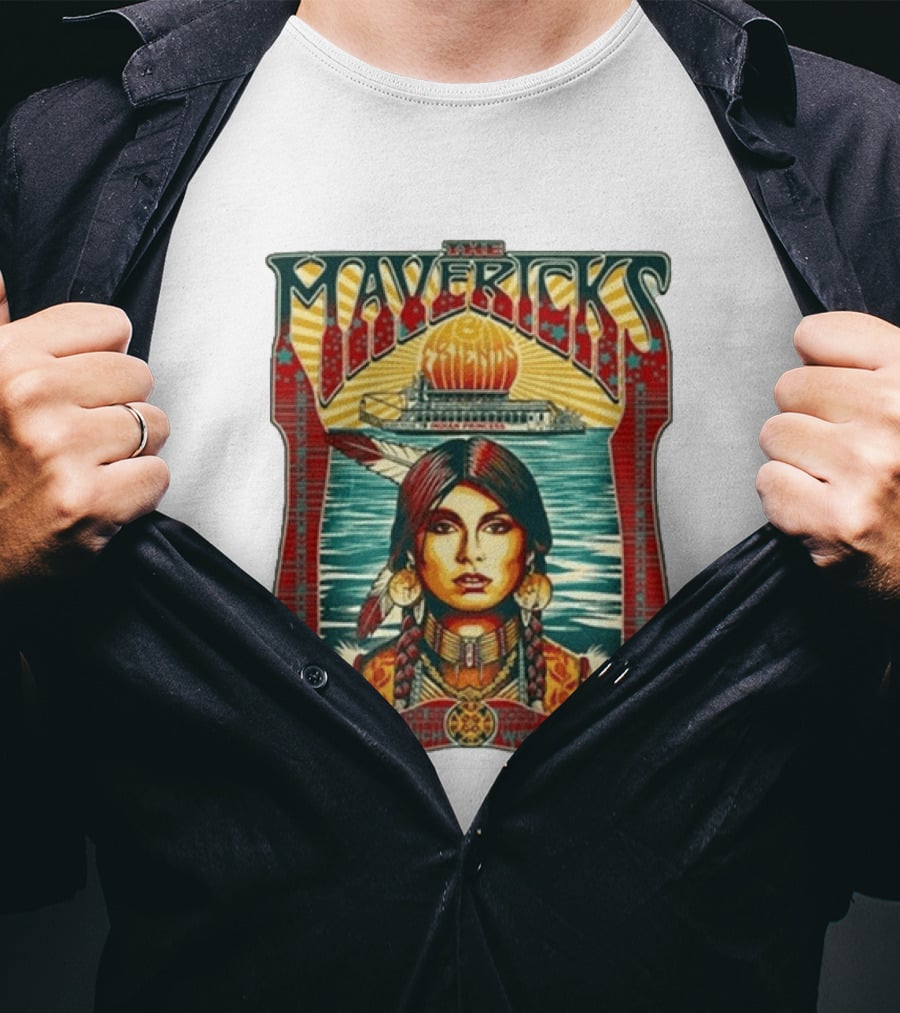 The Mavericks & Friends Indian Ranch Webster MA 2026 T-Shirt