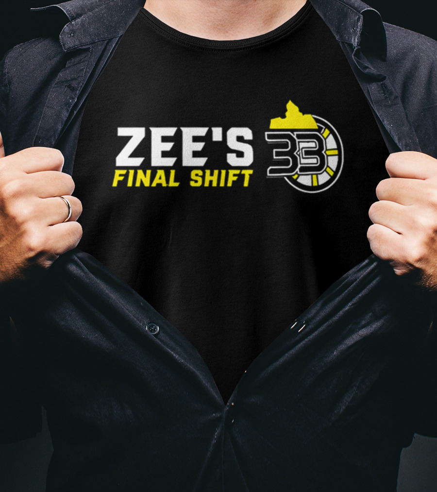 Zee's Final Shift 33 T-Shirt