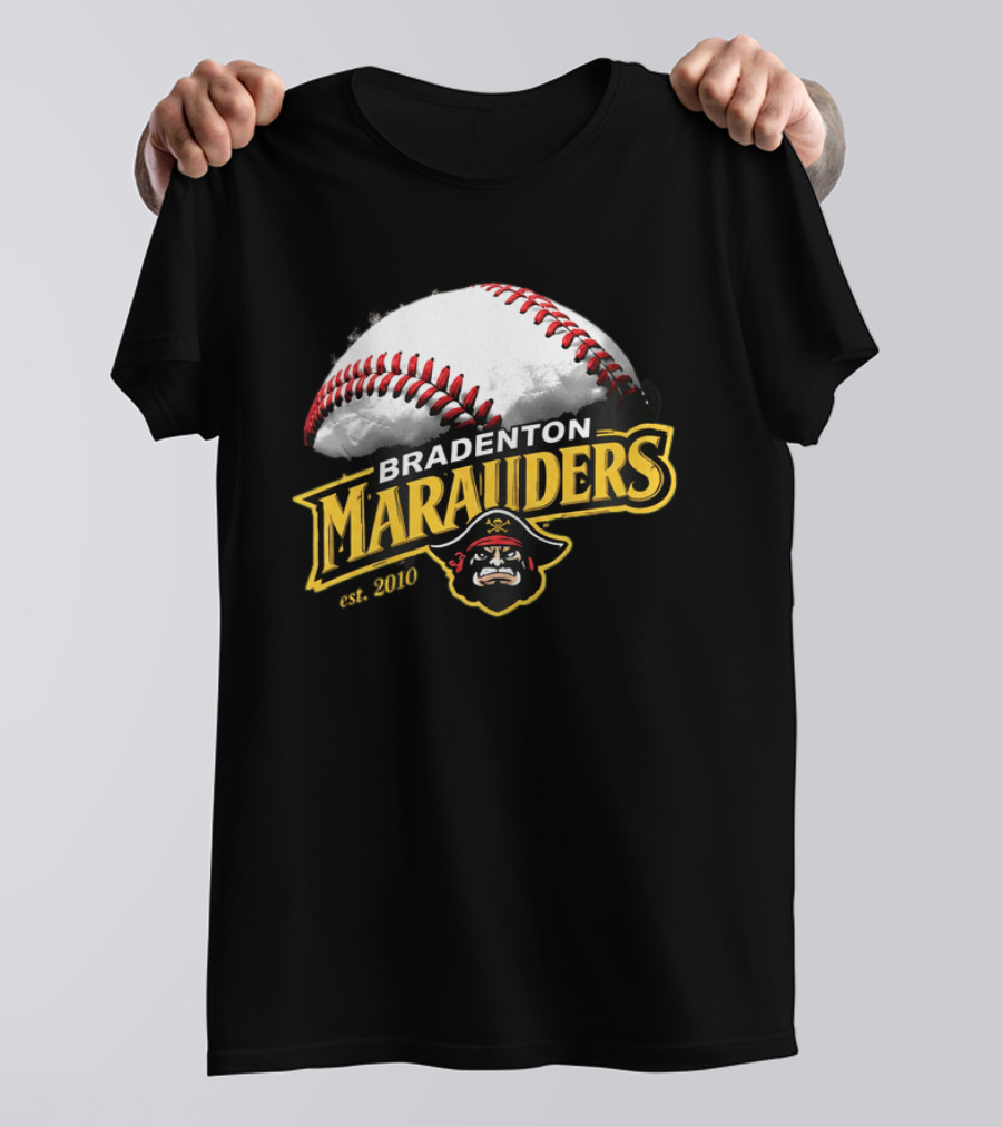 Bradenton Marauders Y2K Night Giveaway 2026 Baseball Pirate T-Shirt