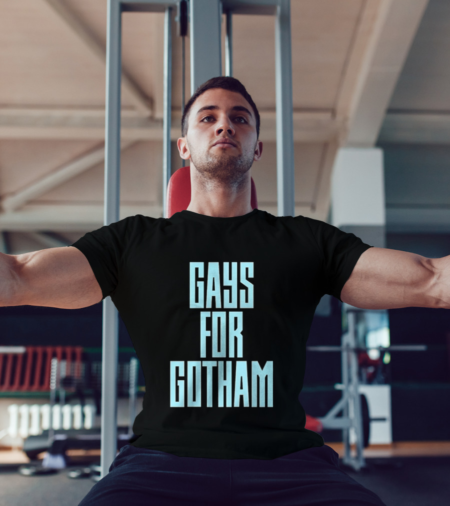 Gays For Gotham FC T-Shirt