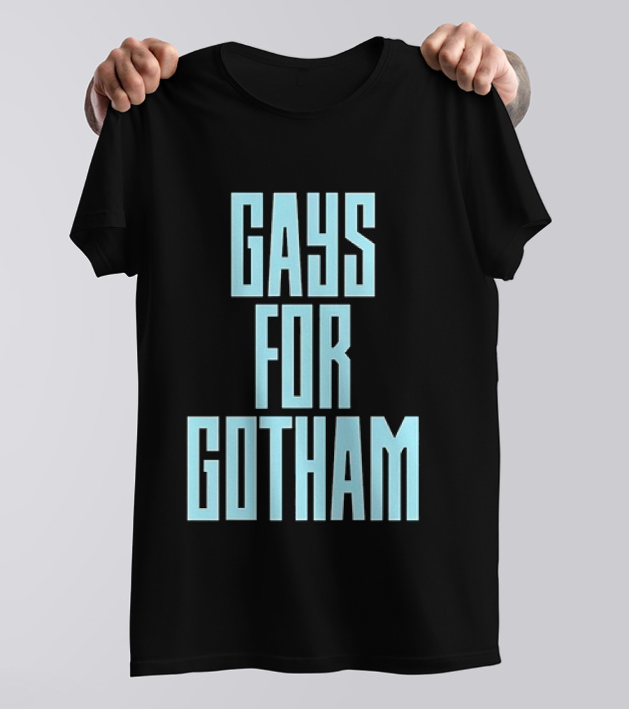 Gays For Gotham FC T-Shirt