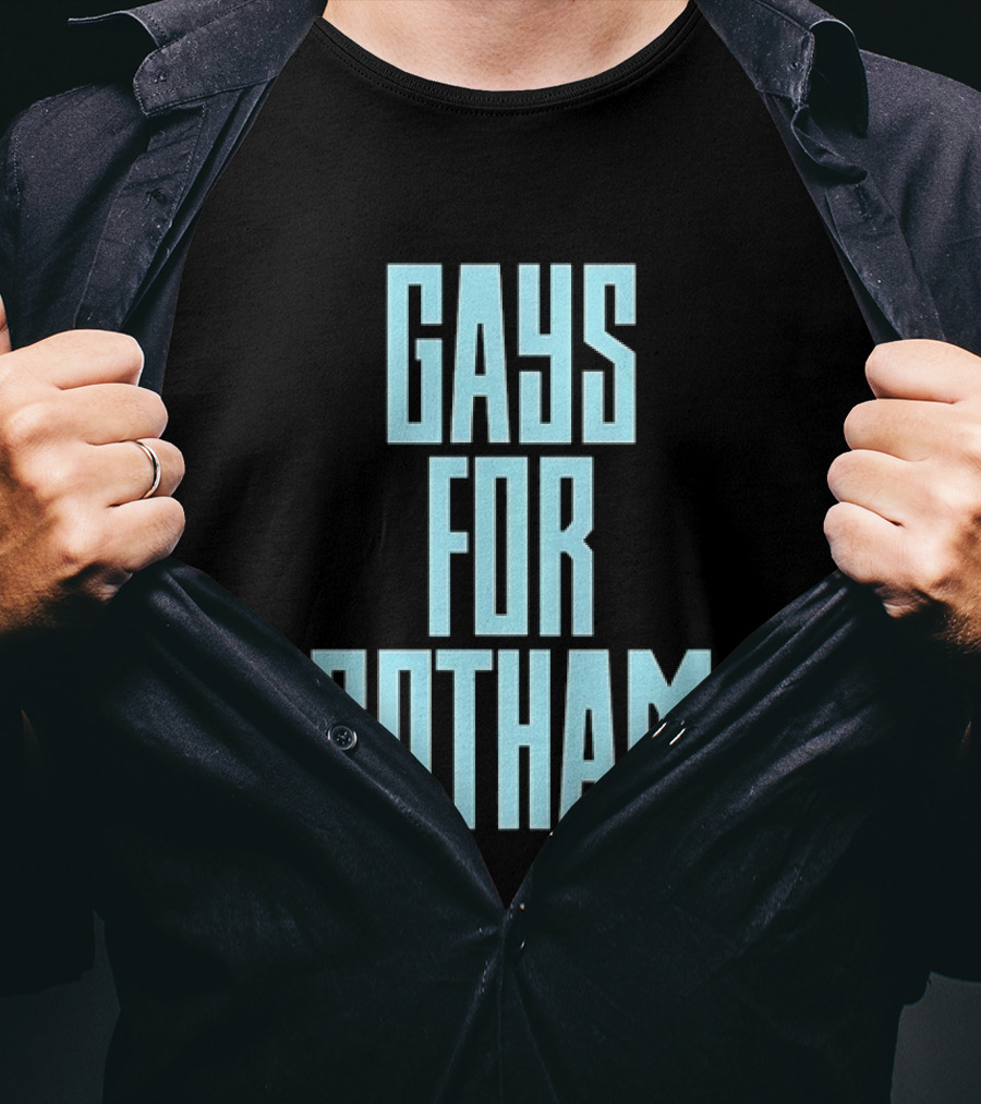 Gays For Gotham FC T-Shirt