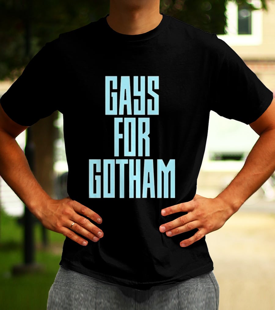 Gays For Gotham FC T-Shirt