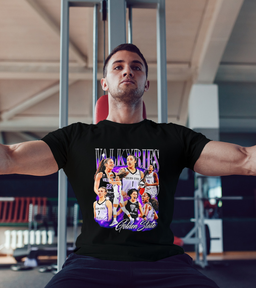 Golden State Valkyries WNBA Basketball Team Players 2026 T-Shirt