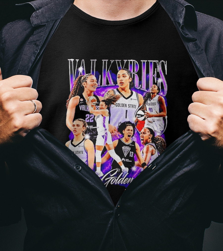 Golden State Valkyries WNBA Basketball Team Players 2026 T-Shirt