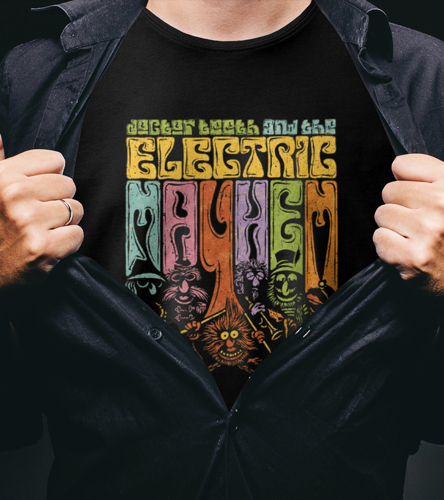 Louder, Wackier, And Crazier Electric Mayhem T-Shirt
