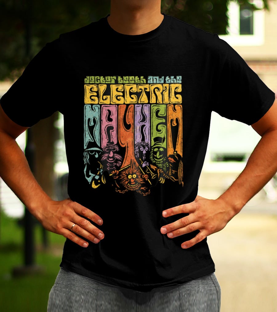 Louder, Wackier, And Crazier Electric Mayhem T-Shirt